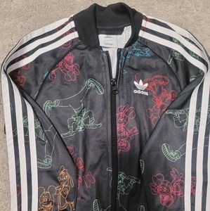 Adidas X Disney tracksuit